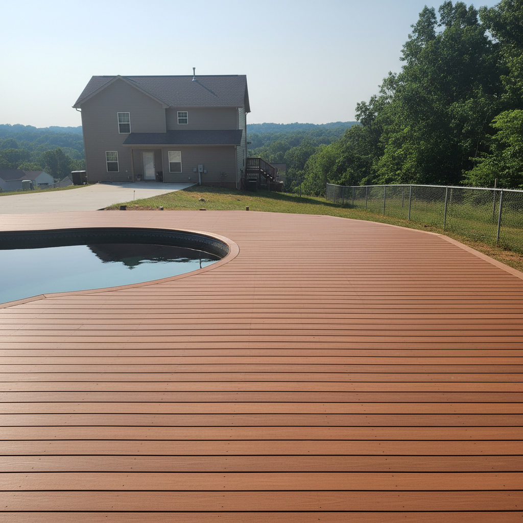 Screened-In Porch Construction completed by Evergreen Deck Co in Cabot, AR
